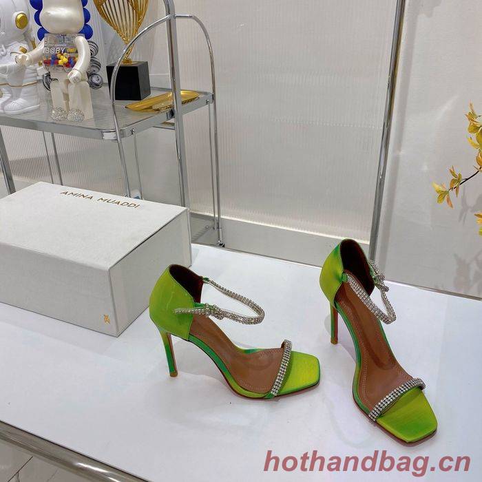 Amina Muaddi Shoes AMS00022 Heel 9.5CM